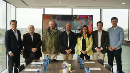 La Fundación RACE y STEM Racing Spain firman un acuerdo de colaboración para impulsar el talento STEM en el motorsport La Fundación RACE y STEM Racing Spain firman un acuerdo de colaboración para impulsar el talento STEM en el motorsport