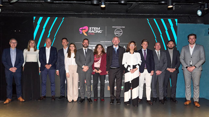 La Fundación RACE y STEM Racing Spain firman un acuerdo de colaboración para impulsar el talento STEM en el motorsport