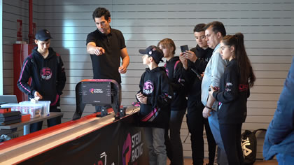 La Fundación RACE y STEM Racing Spain firman un acuerdo de colaboración para impulsar el talento STEM en el motorsport
