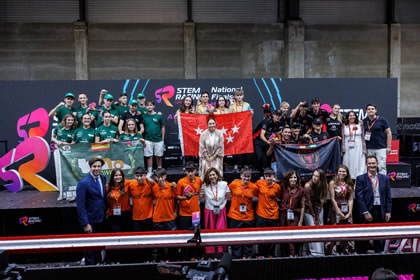 La Fundación RACE y STEM Racing Spain firman un acuerdo de colaboración para impulsar el talento STEM en el motorsport La Fundación RACE y STEM Racing Spain firman un acuerdo de colaboración para impulsar el talento STEM en el motorsport