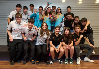 La Fundación RACE y STEM Racing Spain firman un acuerdo de colaboración para impulsar el talento STEM en el motorsport La Fundación RACE y STEM Racing Spain firman un acuerdo de colaboración para impulsar el talento STEM en el motorsport