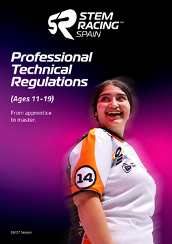 STEM Racing Professional Class Tech Regs 202526 STEM Racing Professional Class Tech Regs 202526